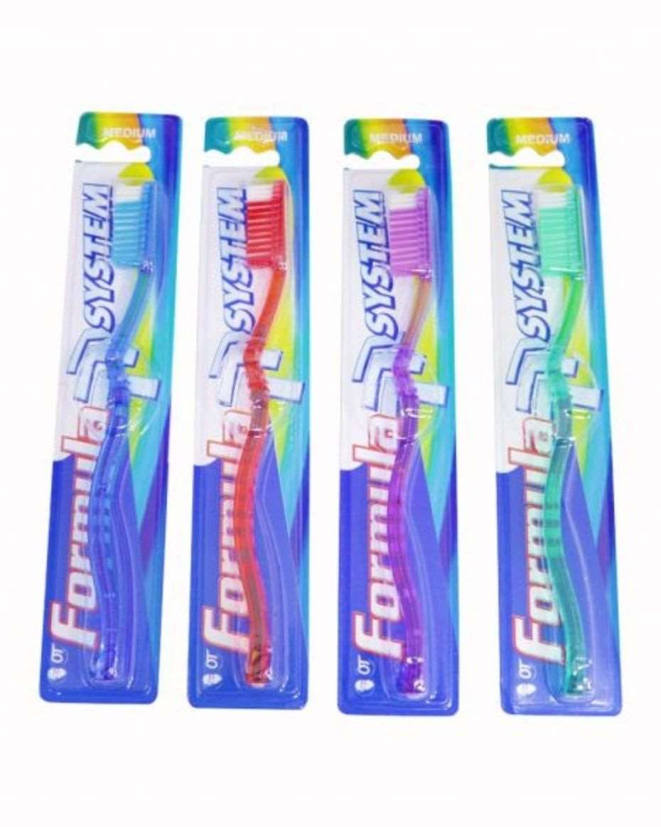 FORMULA TOOTHBRUSH SYSTEM