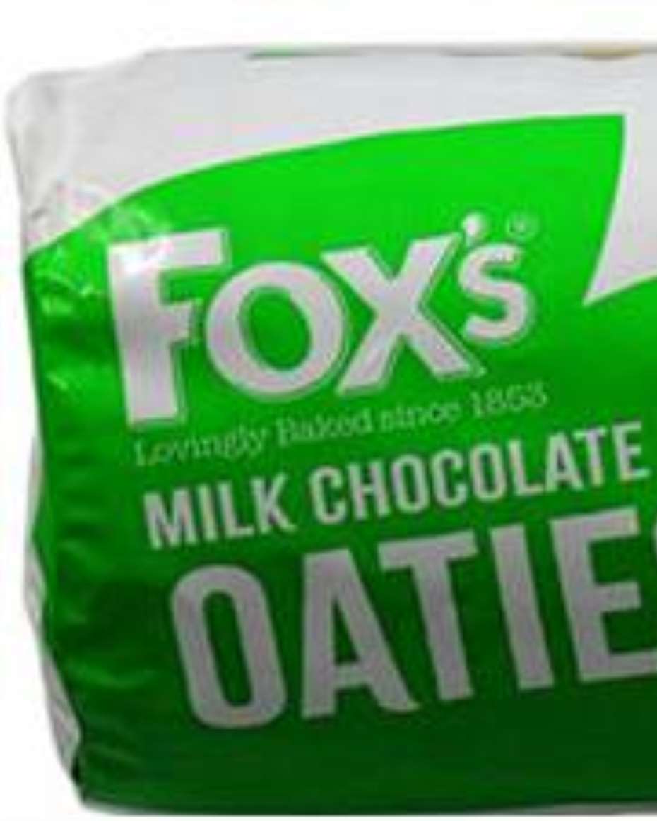 FOXS MILK CHOCOLATE OATIES