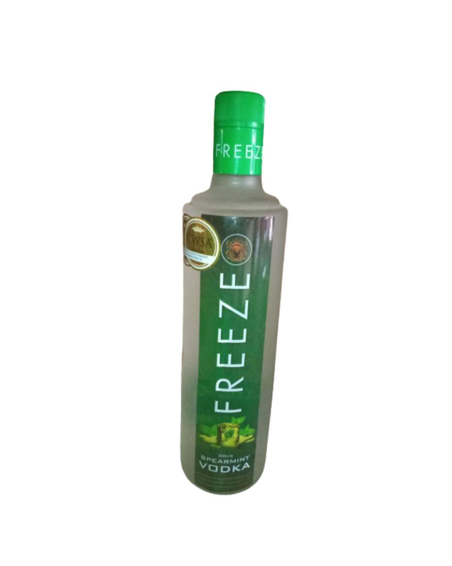 FREEZE SPEARMINT VODKA 750ML