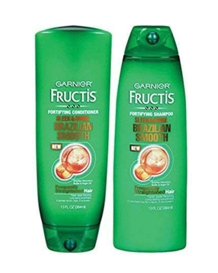 GARNIER SHAMPOO BRAZILIAN SMOOTH