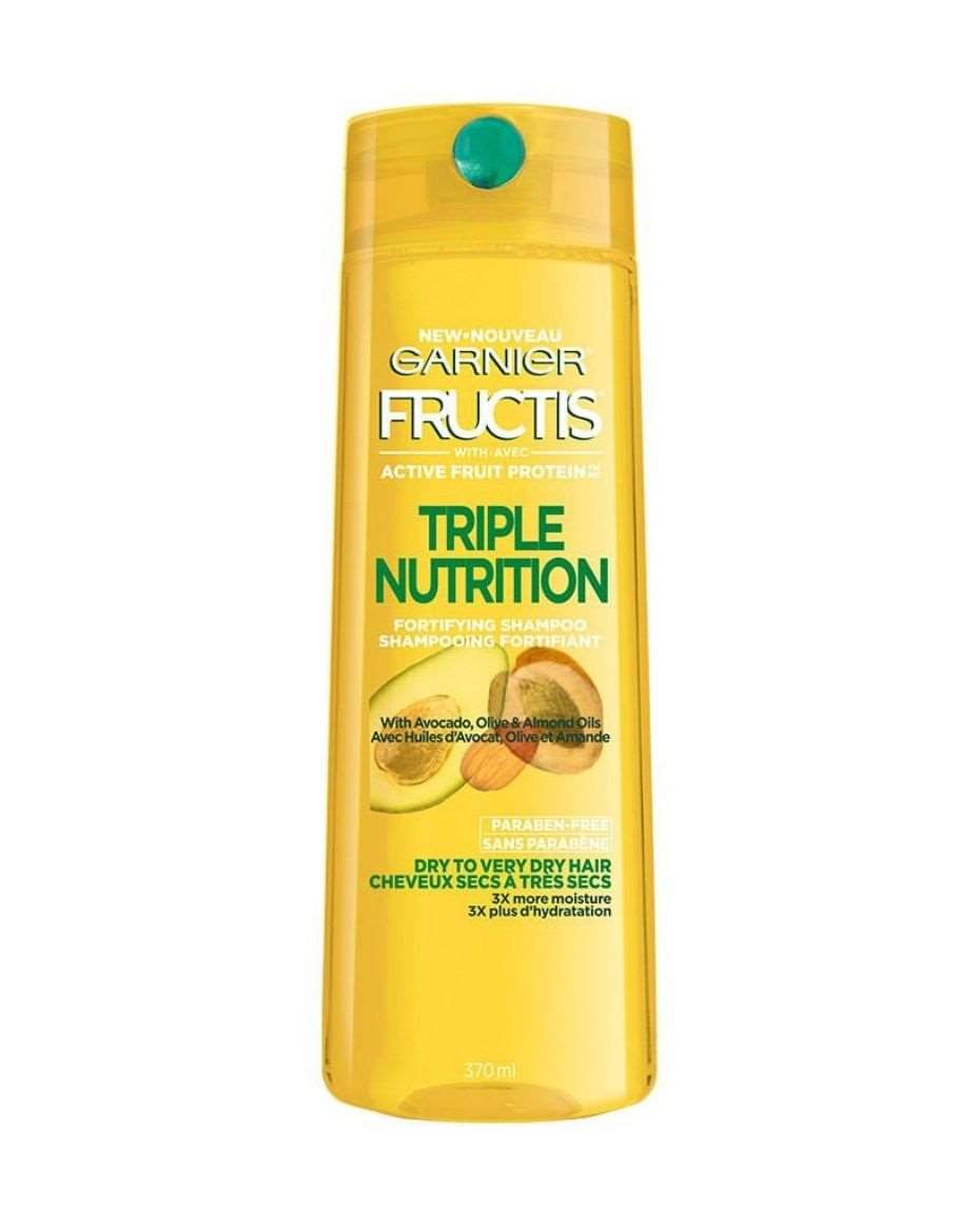 GARNIER SHAMPOO TRIPLE NUTRITION