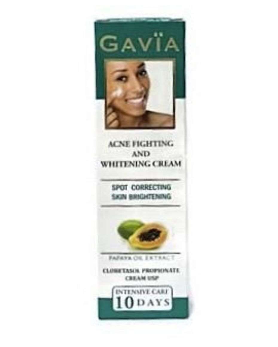 GAVIA ACNE FIGHTING CREAM WITH PAPAYA OIL 50G