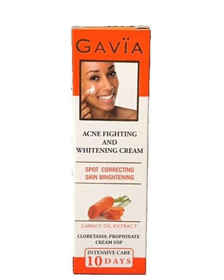 GAVIA ACNE FIGHTING WITH CARROT OIL CREAM 50G