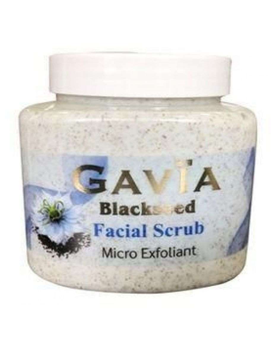 GAVIA BLACKSEED FACIAL SCRUB 500G