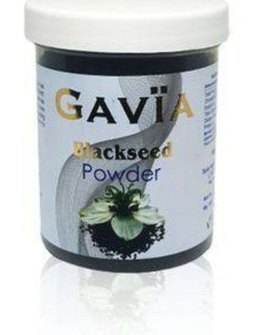 GAVIA BLACKSEED POWDER 100G