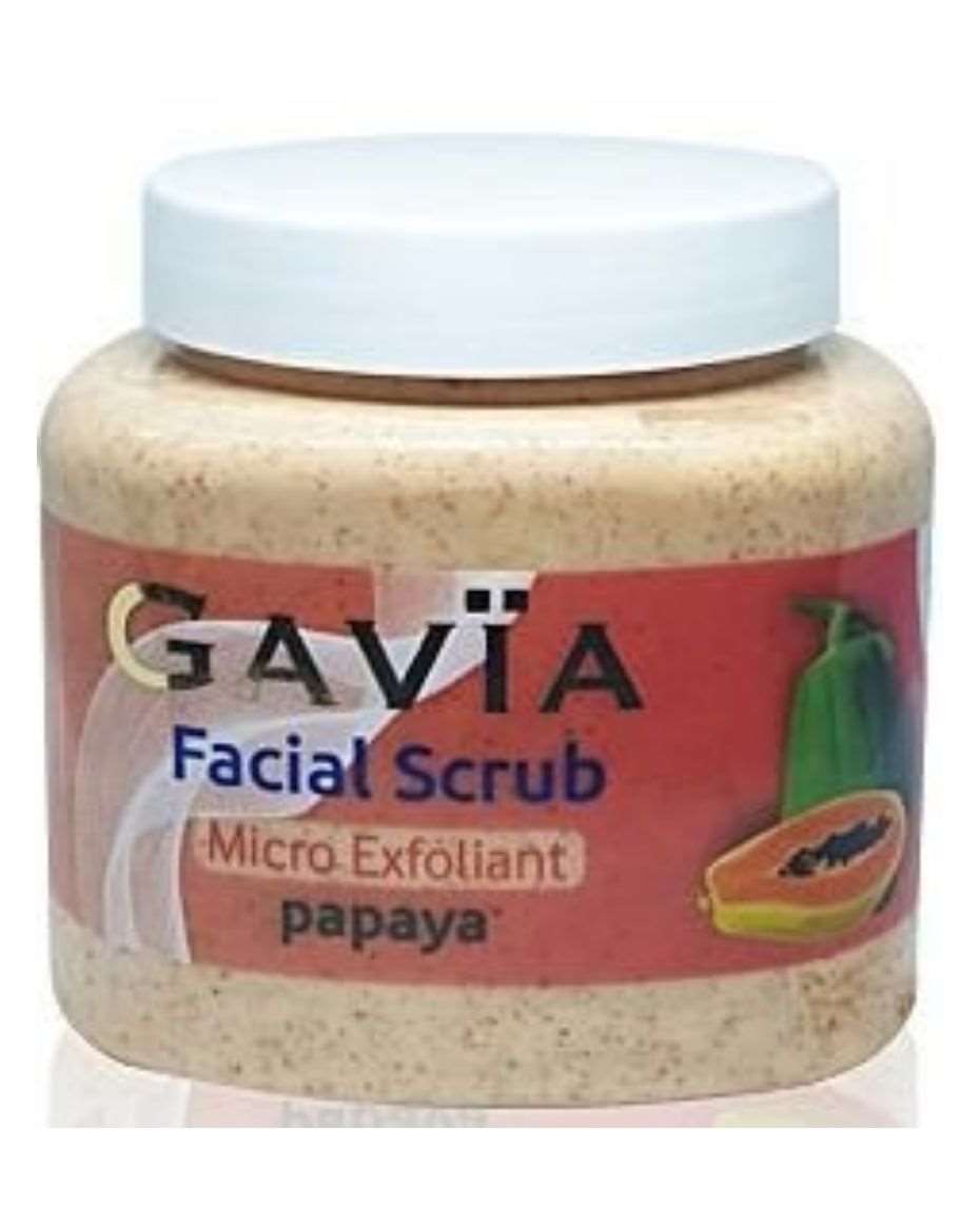 GAVIA FACIAL SCRUB PAPAYA 500G