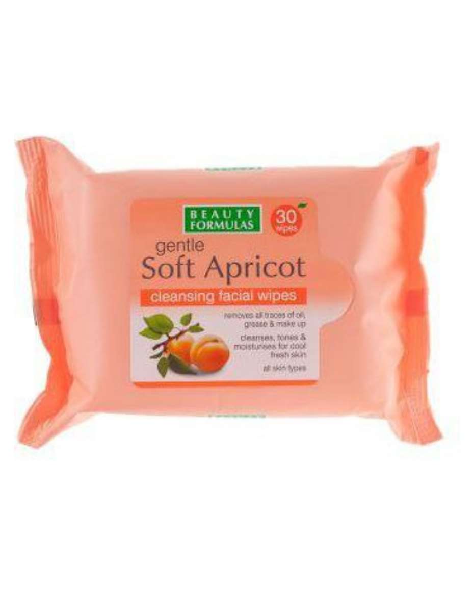 GENTLE SOFT APRICOT WIPES