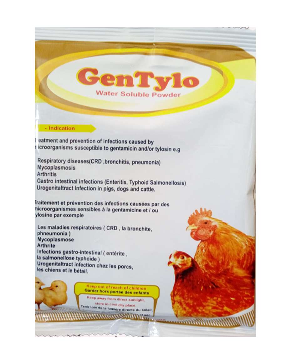 GENTTYLO 100G