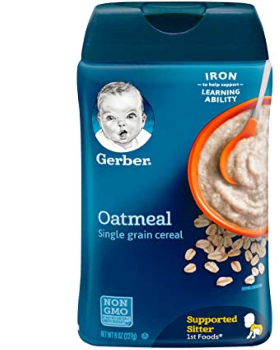 GERBER 454G OATMEAL CEREAL