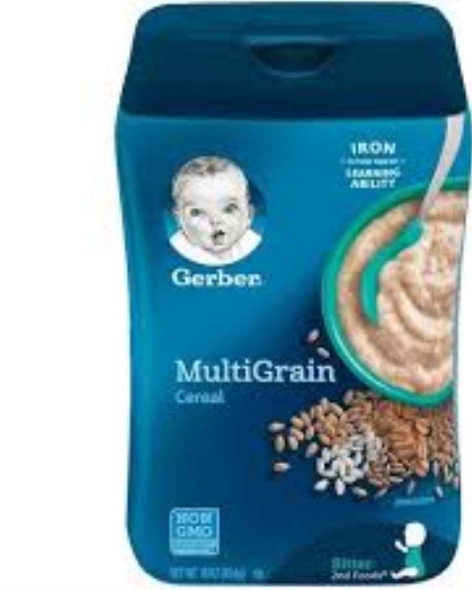 GERBER MULTIGRAIN CEREAL 454G