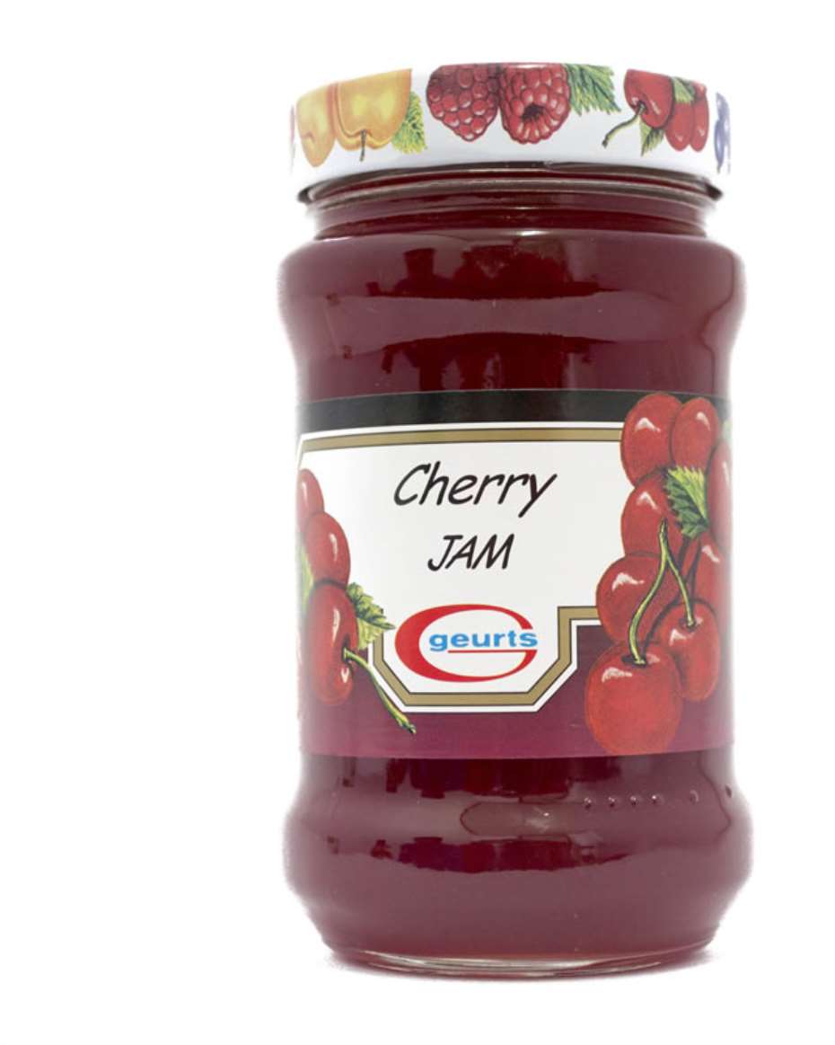 GEURTS JAM CHERRY 450G