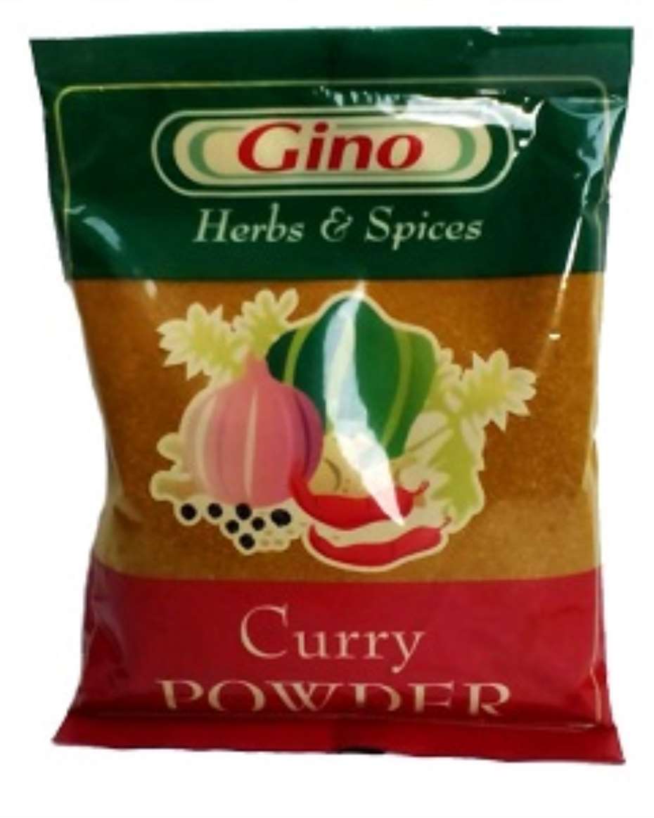 GINO CURRY POWDER SAT X1