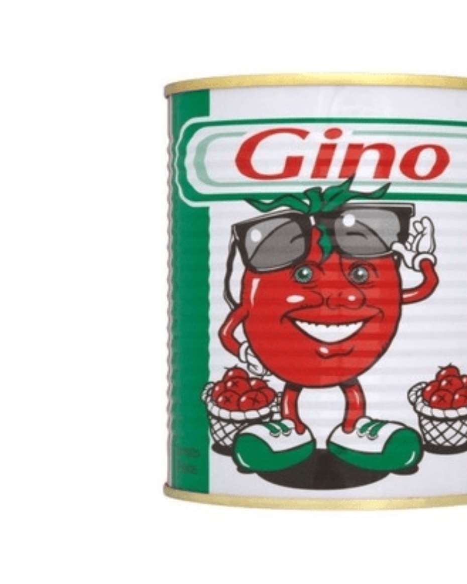 GINO TIN 400G