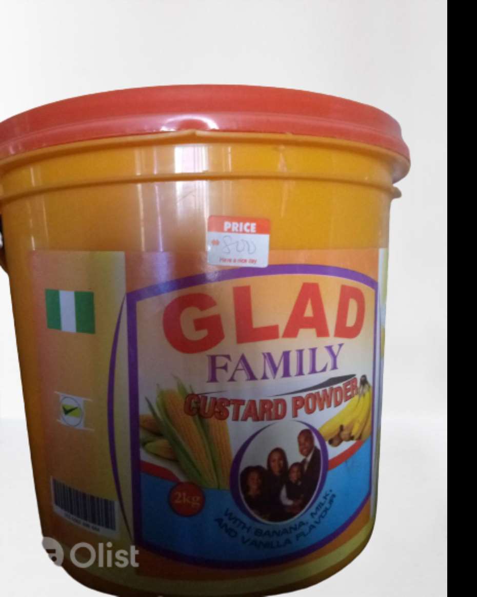 GLAD CUSTARD 2KG