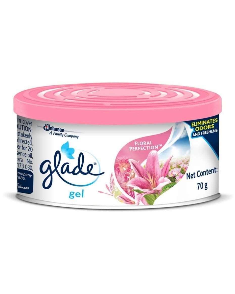 GLADE GEL 70G FLORAL PERFECTION