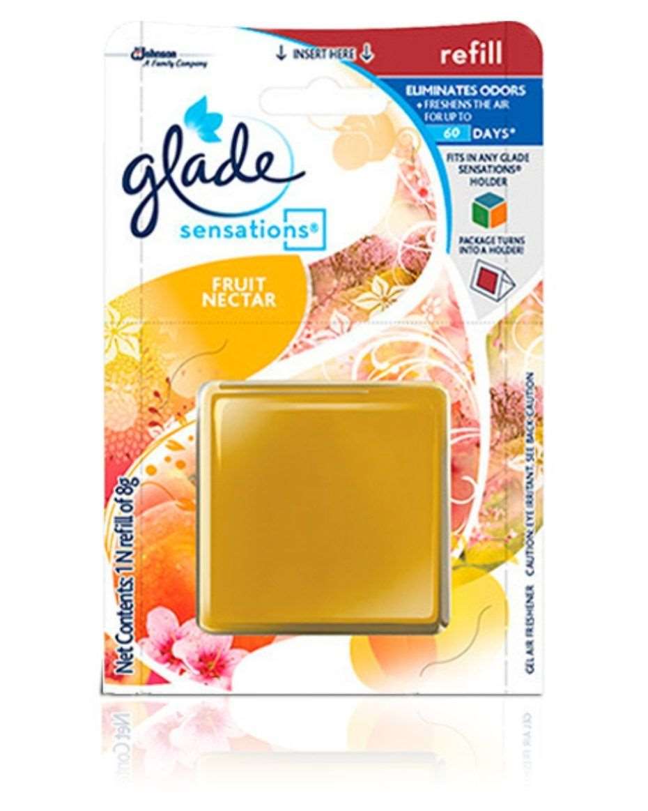 GLADE SENSATION REFILL FLOWER NECTAR