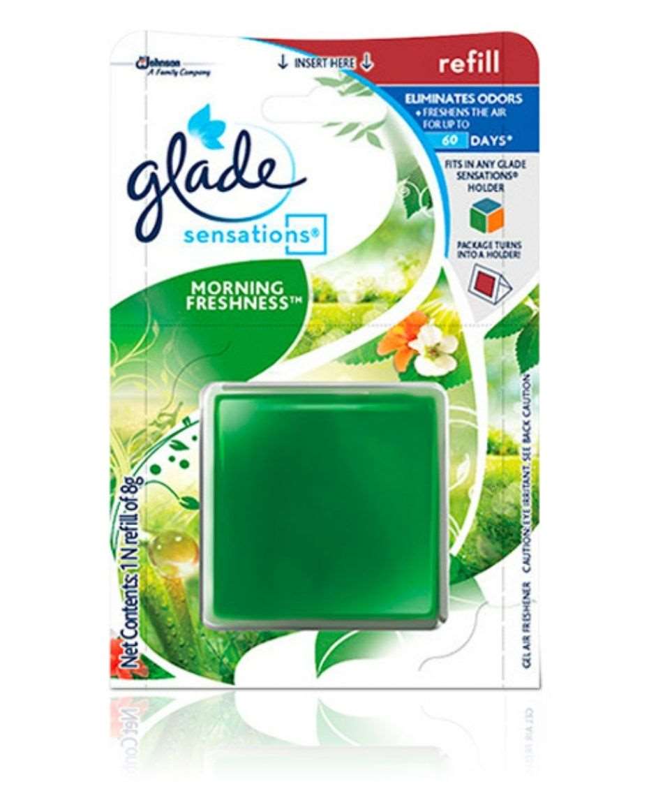 GLADE SENSATION REFILL MORNING FRESHNESS