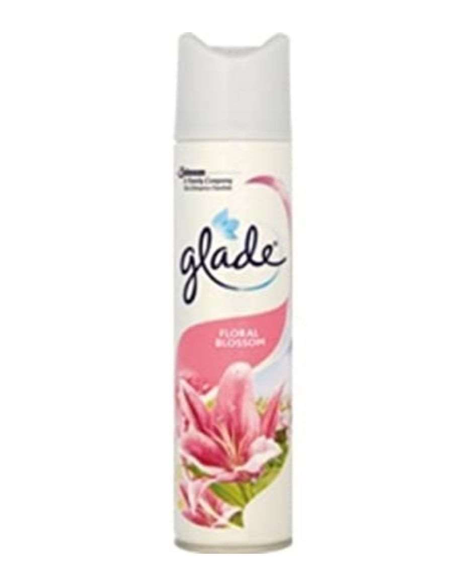 GLADE SPRAY 300ML FLORAL BLOSSOM