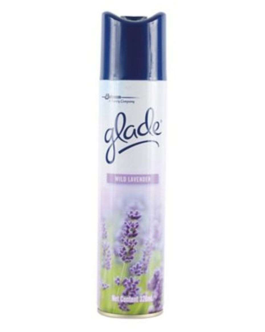 GLADE AIR FRESHNER SPRAY 300ML LAVENDER