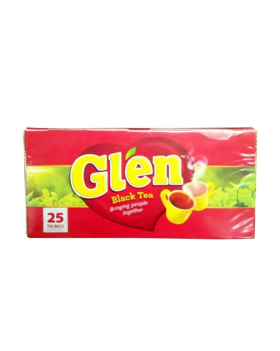 GLEN BLACK TEA 25TEA BAGS