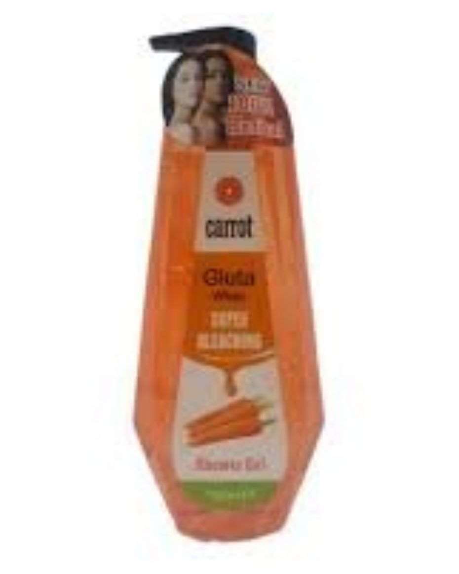 GLUTA WHITE SHOWER GEL 1200ML CARROT / GOLD