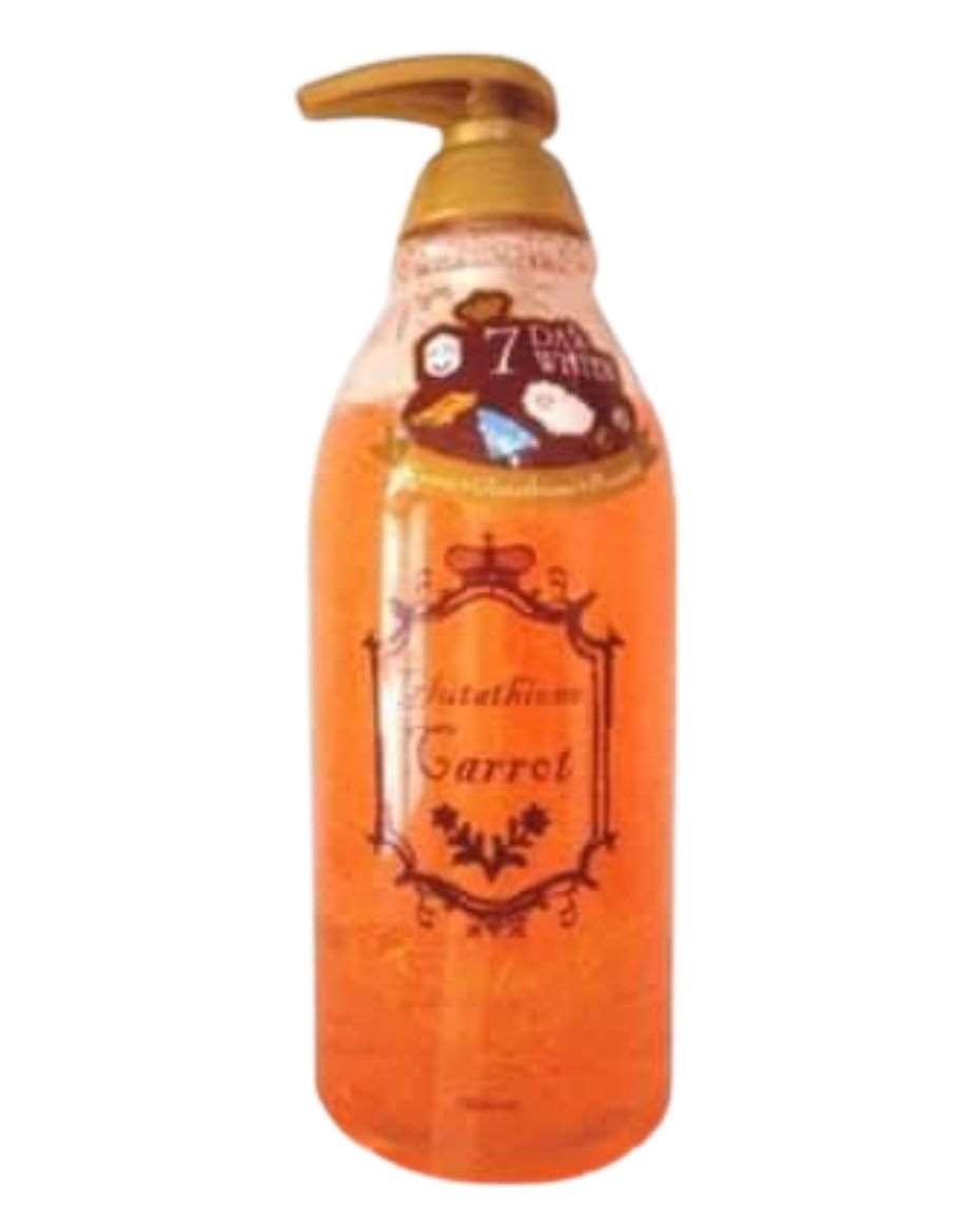 GLUTATHIONE CARROT SHOWER GEL