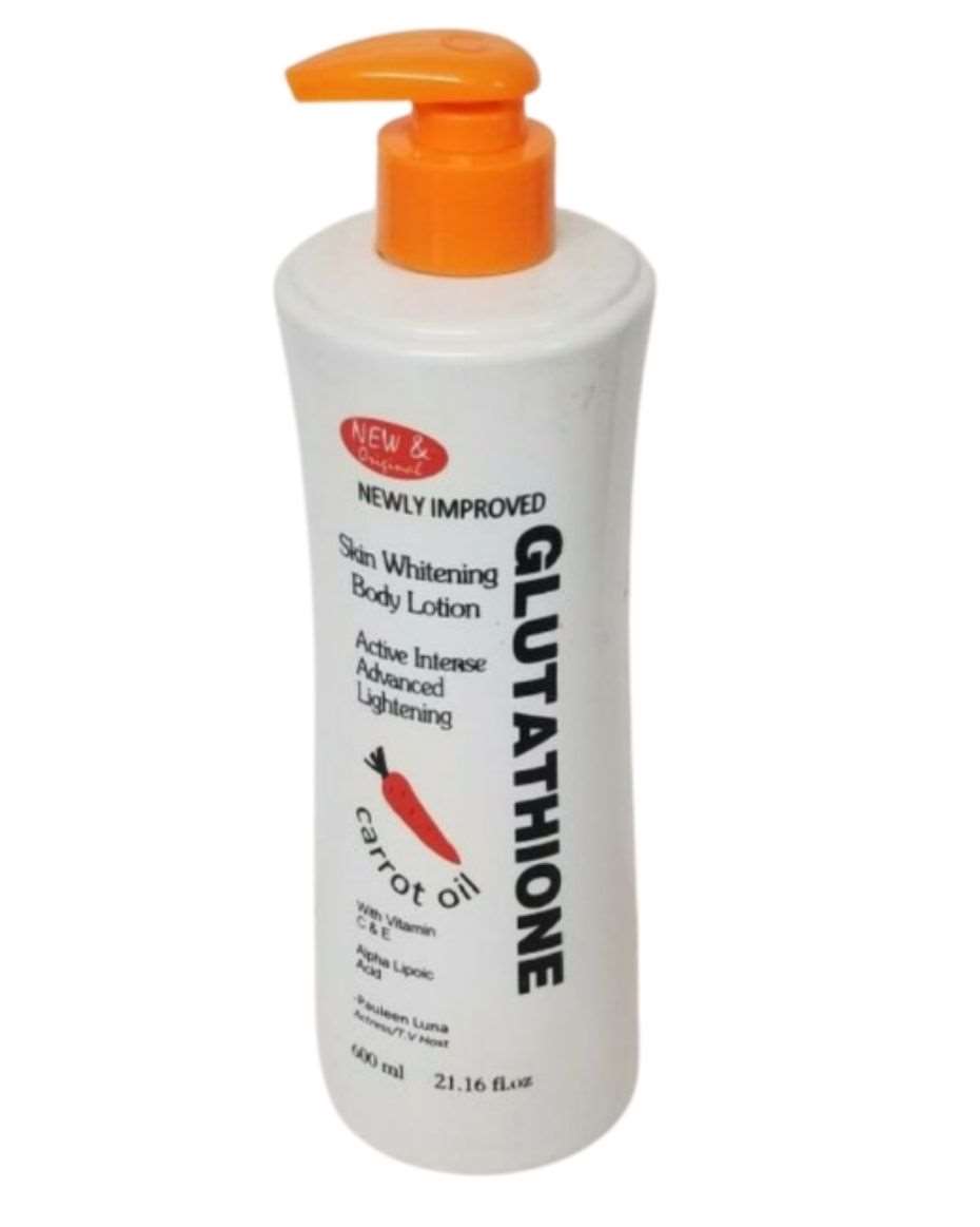 GLUTATHIONE WHITENING CARROT LOTION 500ML