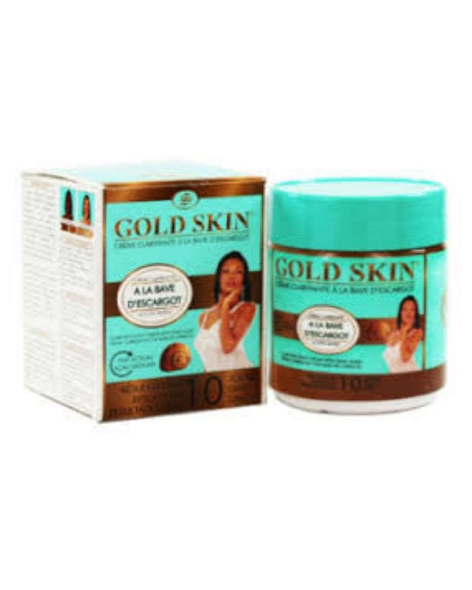 GOLD SKIN CREAM CUP WITH SNAIL SLIME 140ML