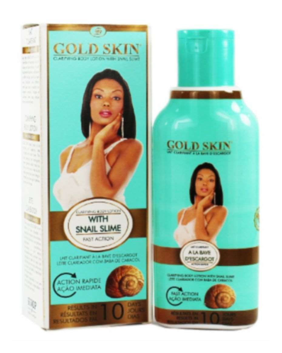 GOLD SKIN LOTION WITH SNAIL SLIME