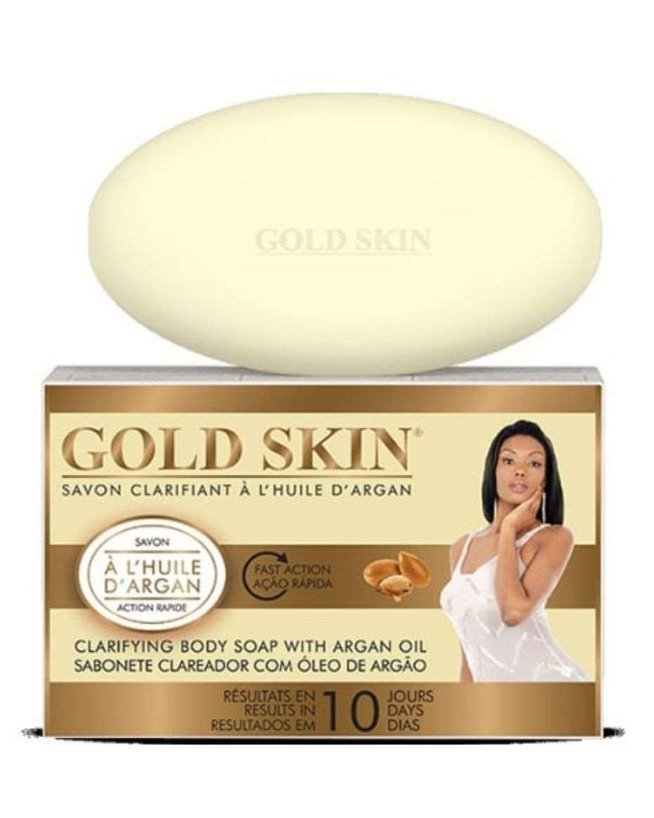 GOLD SKIN SOAP WITH ARGAN OIL