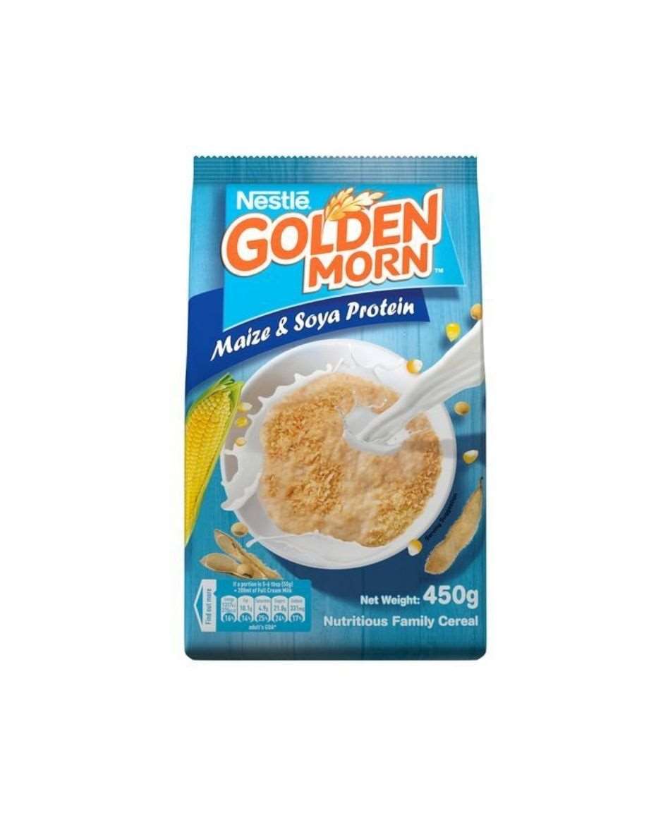 GOLDEN MORN MAIZE AND SOYA 450/400G