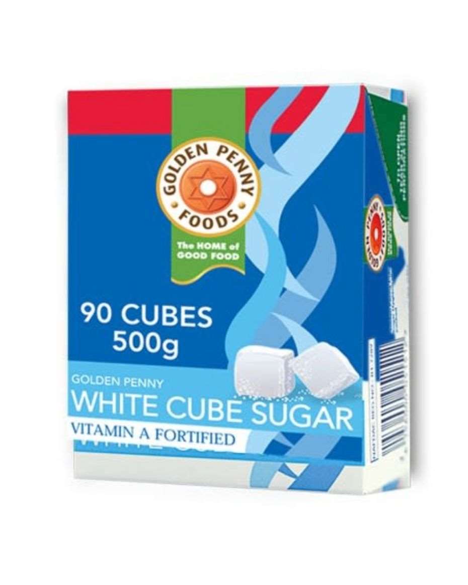 GOLDEN PENNY CUBE SUGAR 500G