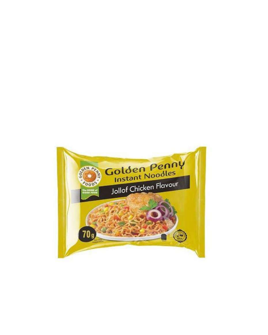 GOLDEN PENNY NOODLES JOLLOF FLAVOUR 70G