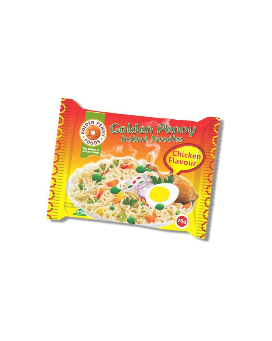 GOLDEN PENNY NOODLES CHICKEN FLAVOUR 70G