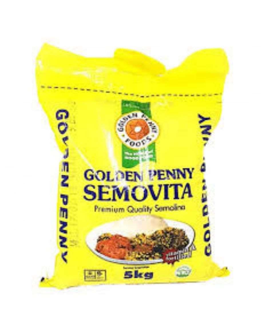 GOLDEN PENNY SEMOVITA 5KG