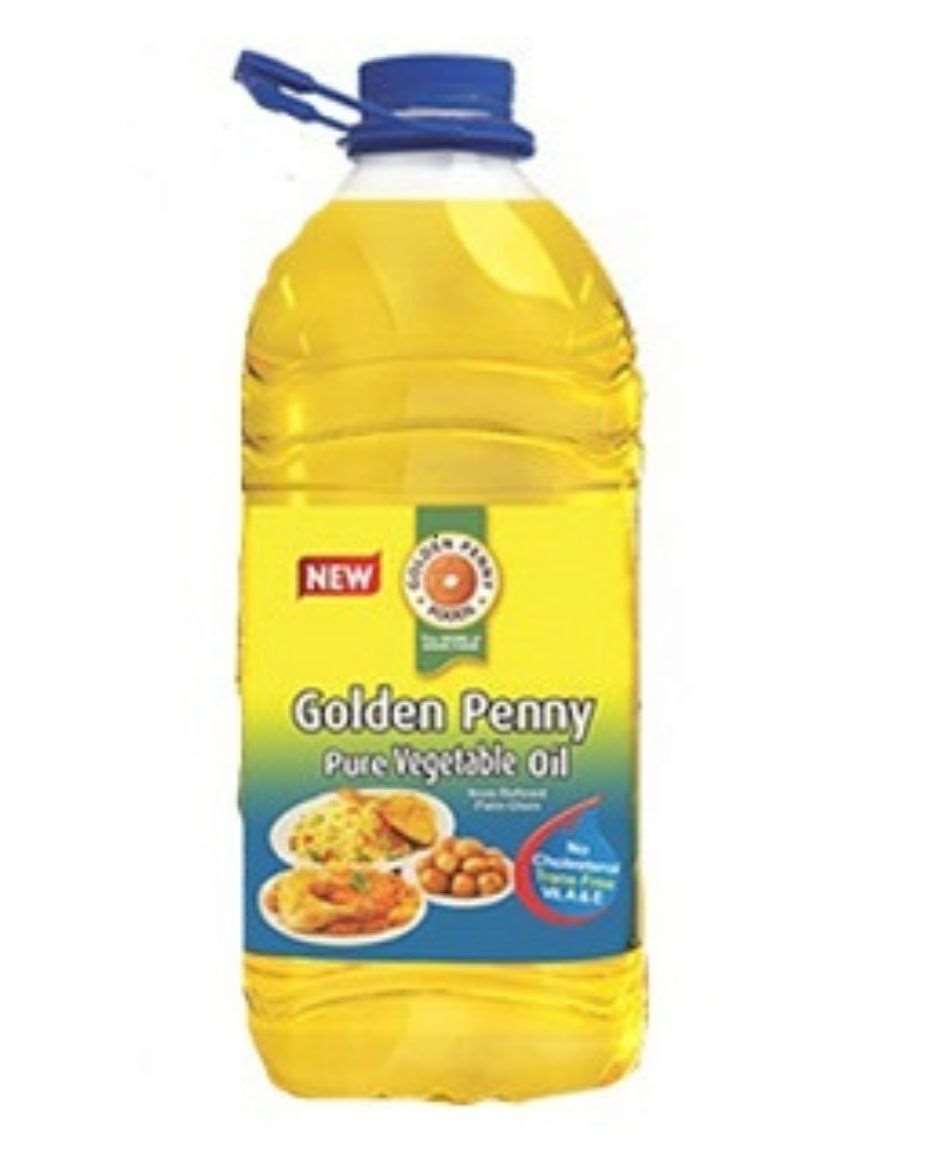 GOLDEN PENNY SOYA OIL 4 LTR