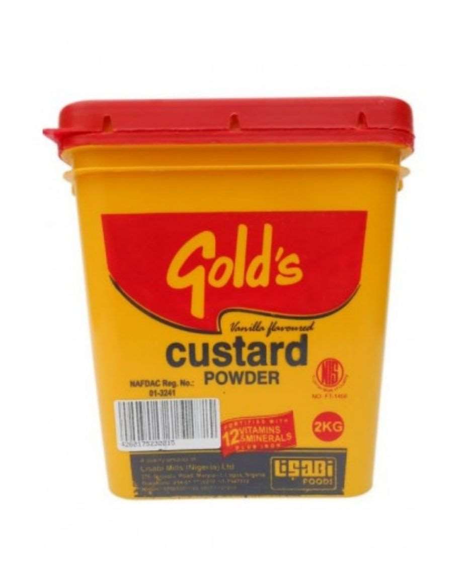 GOLDS CUSTARD 2KG