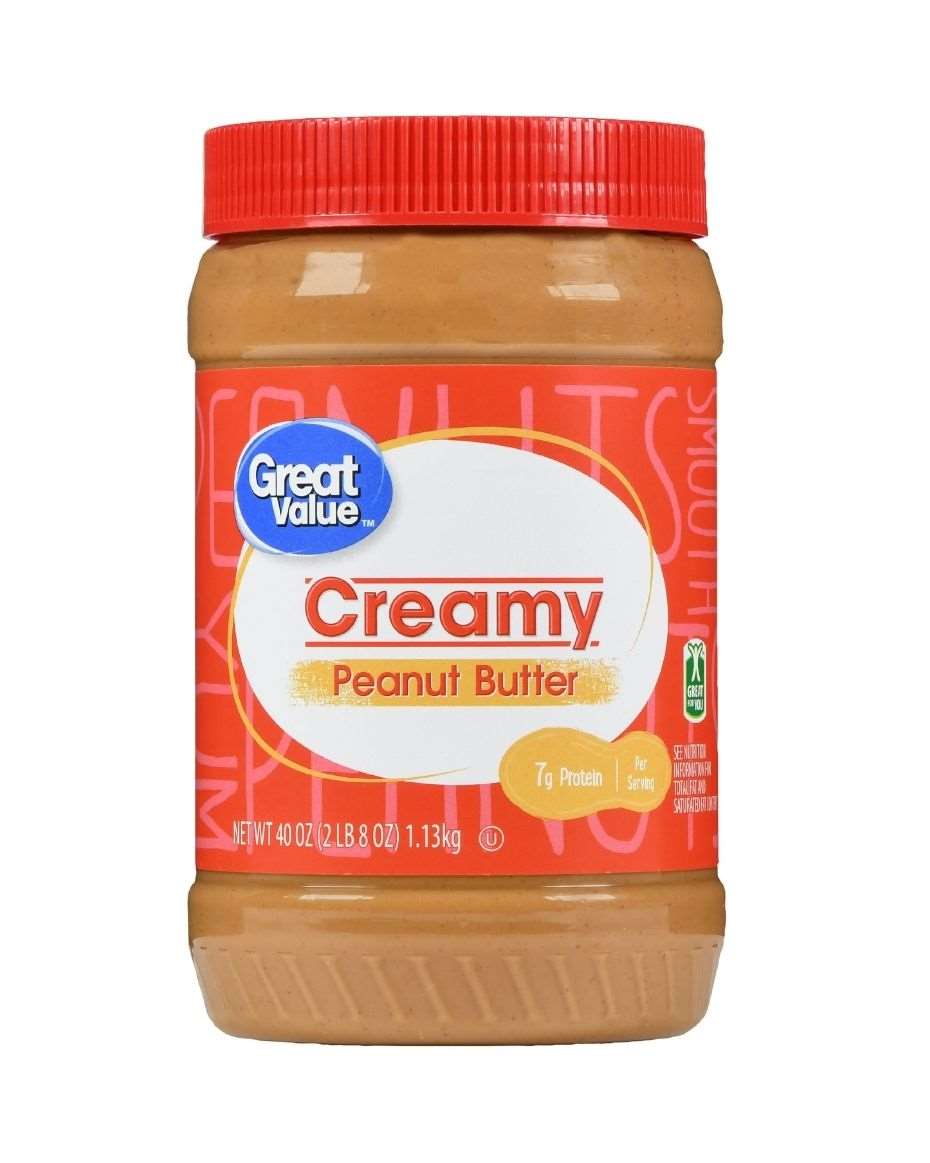 GREAT VALUE CREAMY PEANUT BUTTER