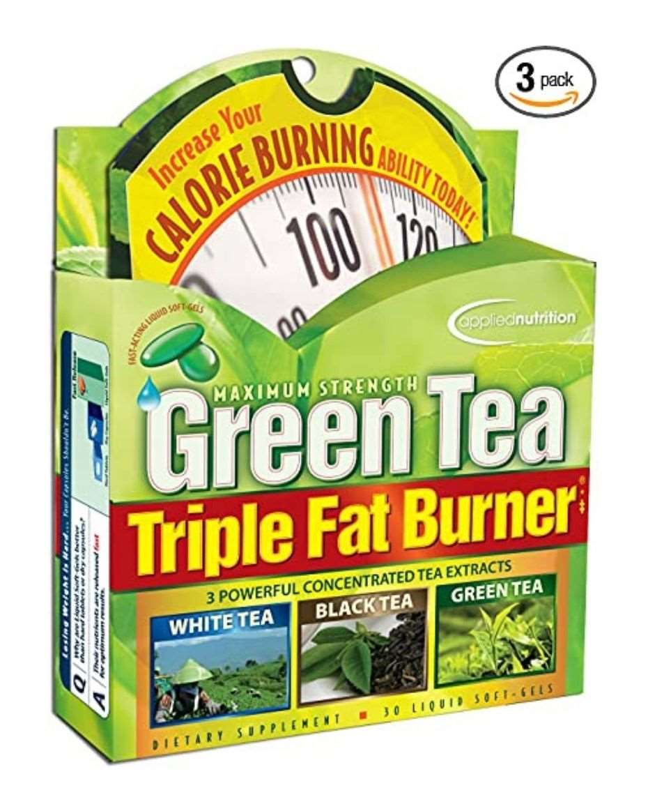 GREEN TEA TRIPPLE FATBURNER