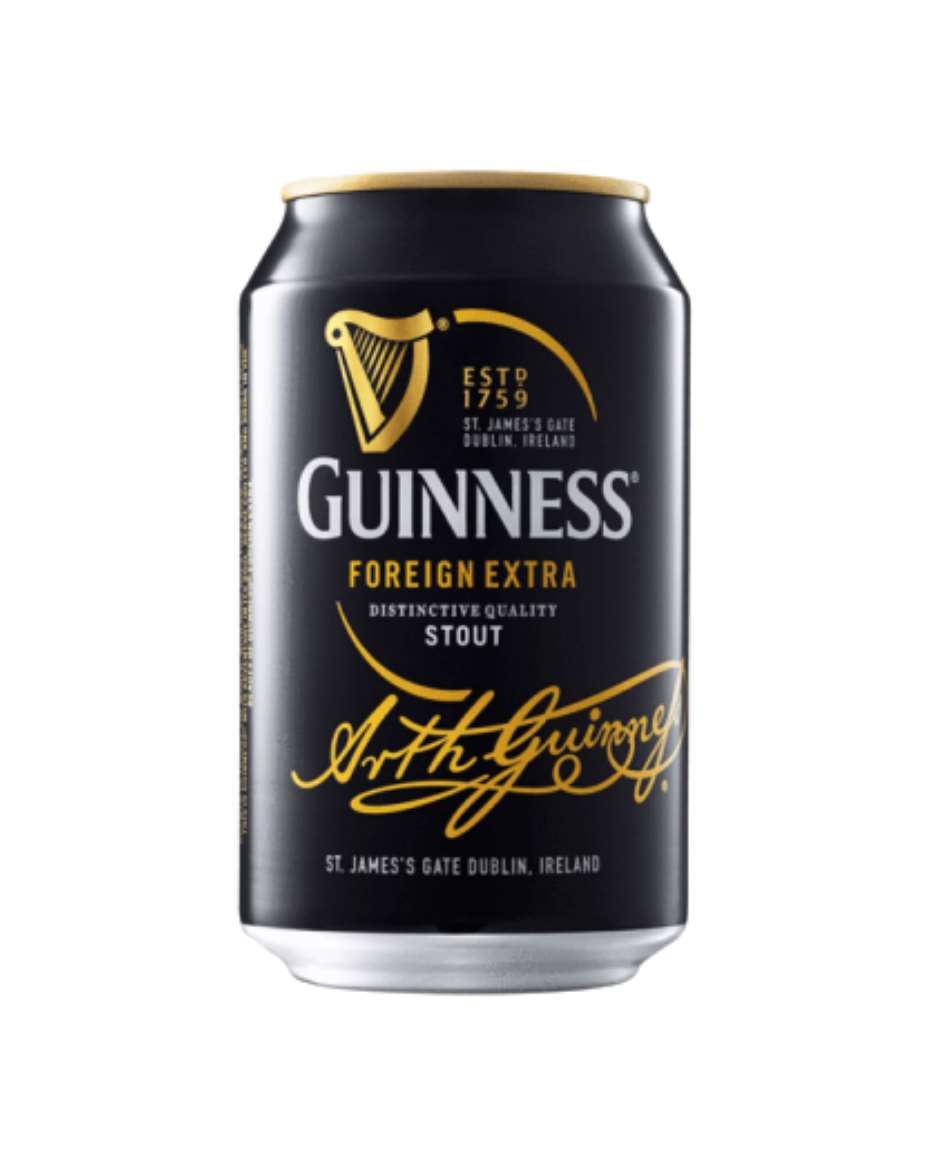 GUINNESS FOREIGN EXTRA STOUT CAN 330ML