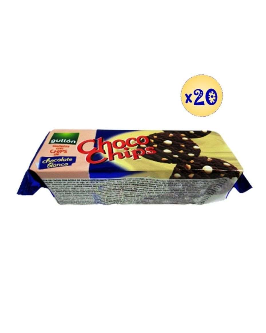 GULLON CHOCO CHIPS CHOCOLATE GLANCO