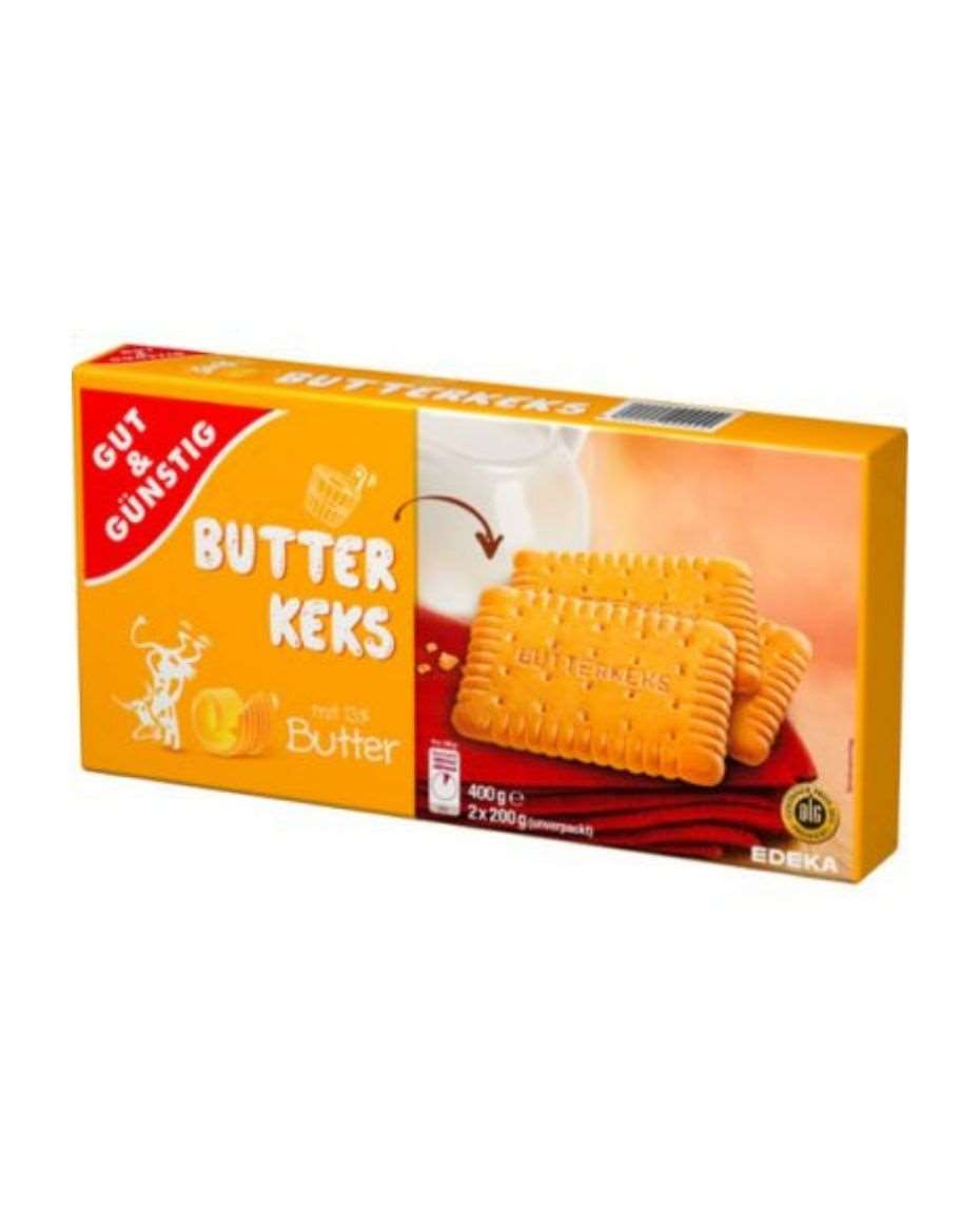 2x 200g gut&g??nstig butterkeks (4311596417056)