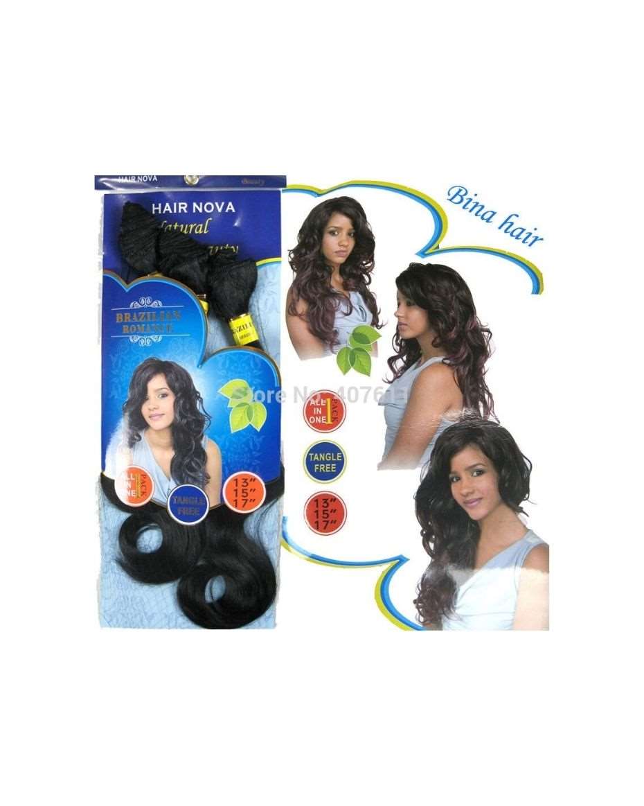 HAIR NOVA BRAZILIAN ROMANCE WEAVON