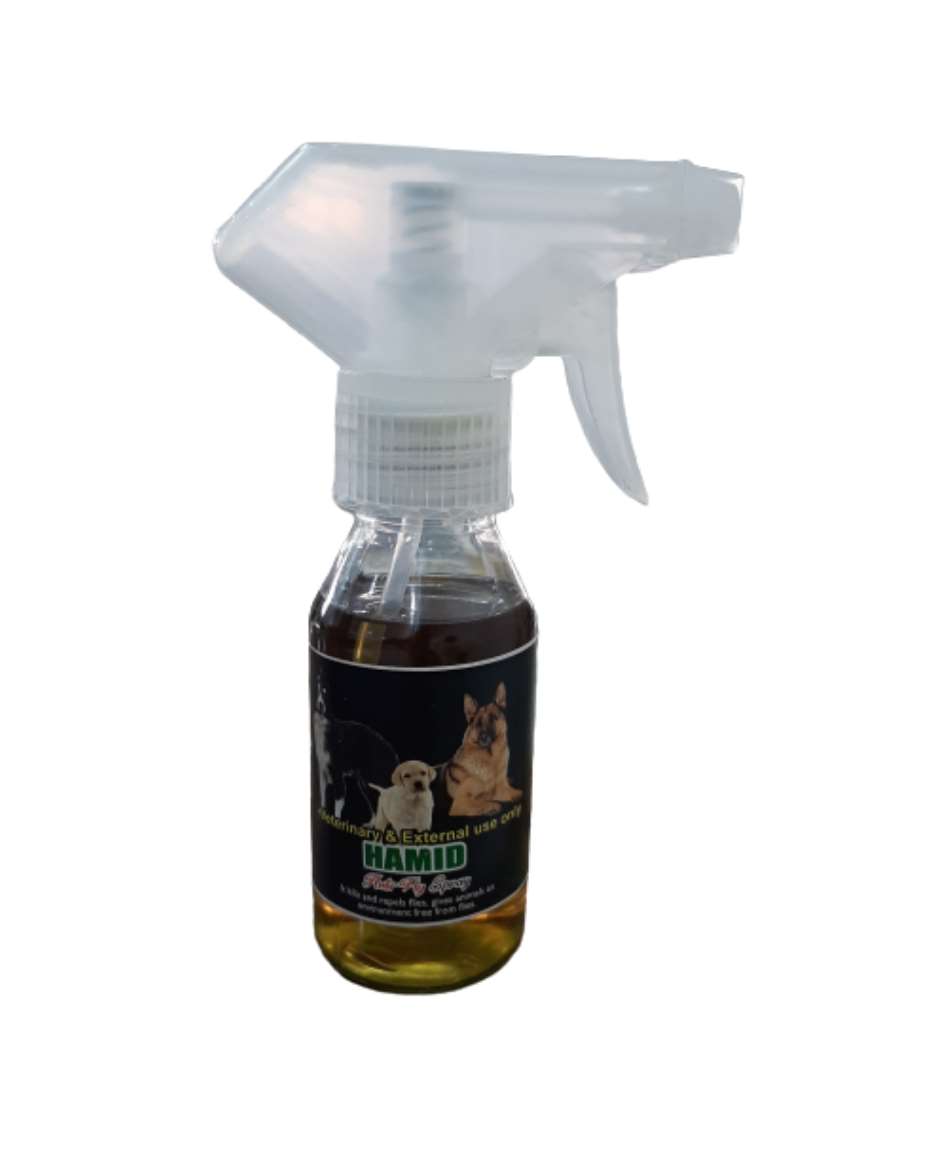 HAMID ANTI-TICKS & FLEAS SPRAY 200ML