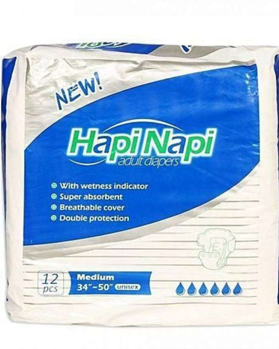 HAPI NAPI ADULT DIAPERS