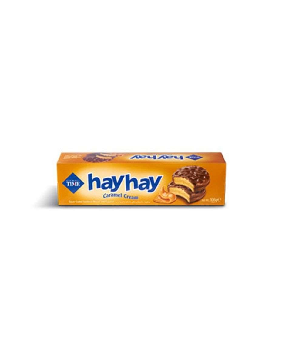 HAY HAY BISC CARAMEL CREAM 36G