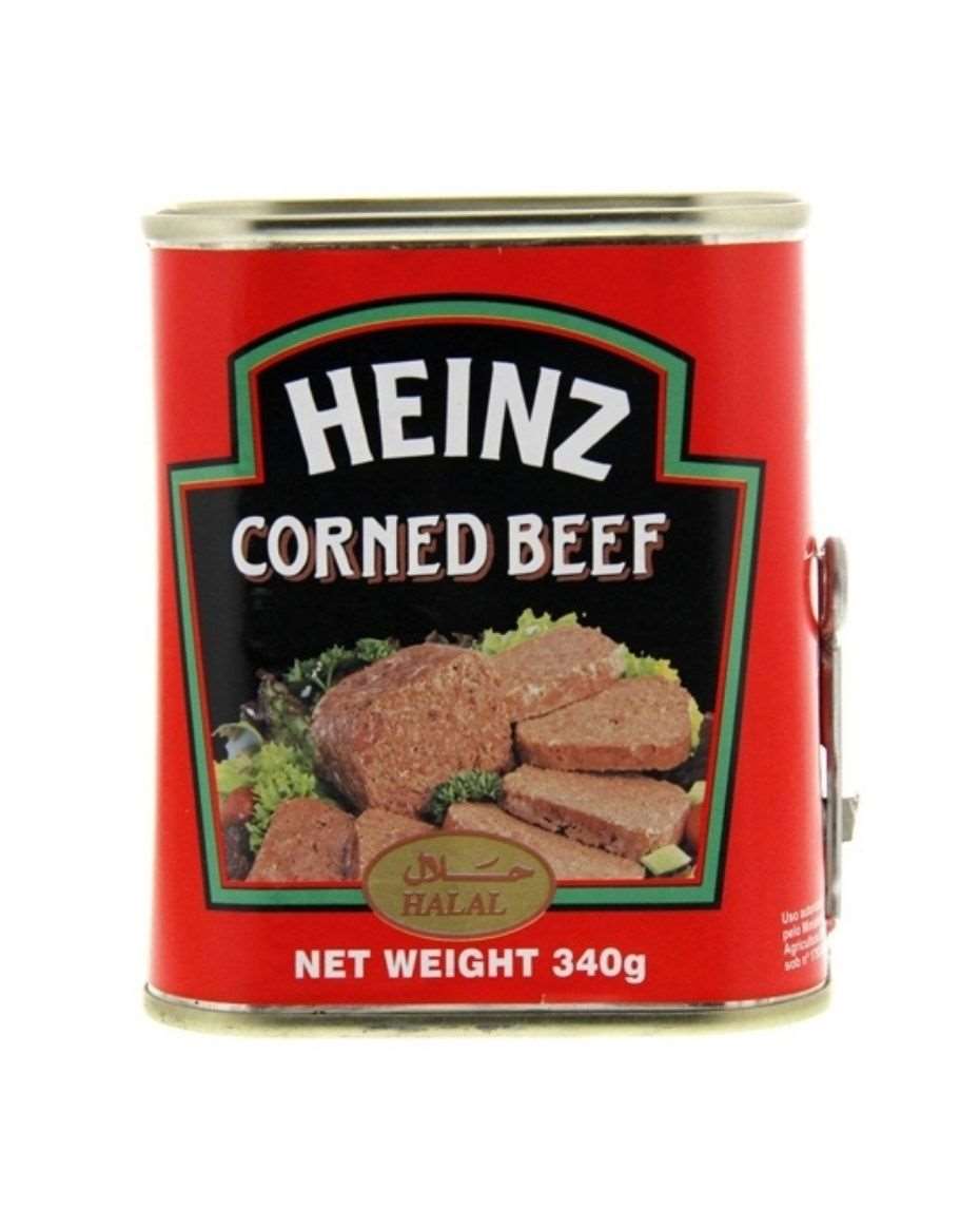 HEINZ CORNED BEEF 340G