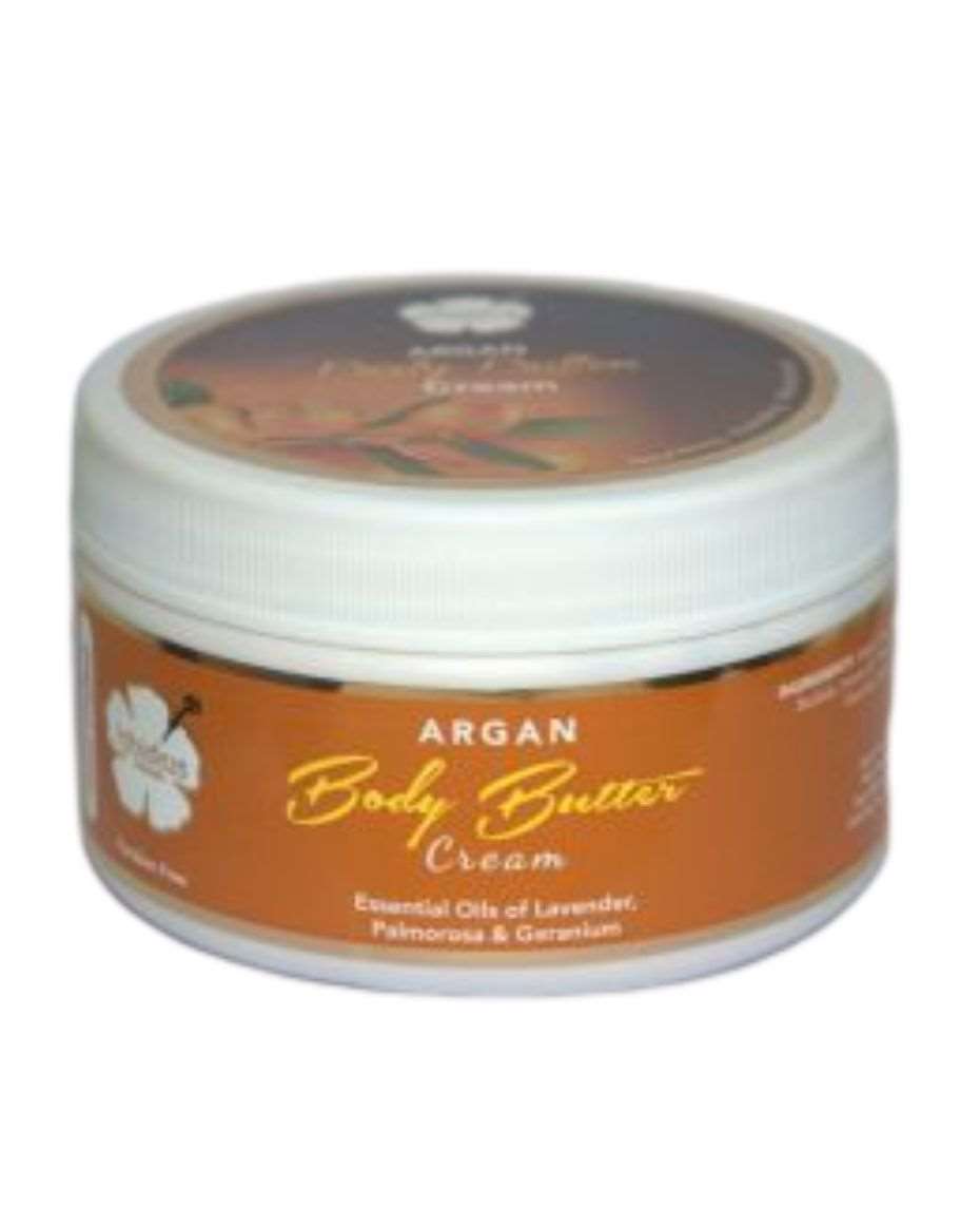 HIBISKUS ARGAN BODY BUTTER CREAM 250G