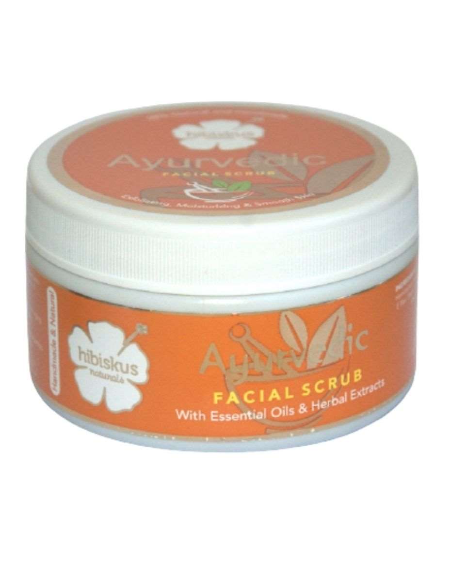 HIBISKUS AYURVEDIC FACIAL SCRUB 250G