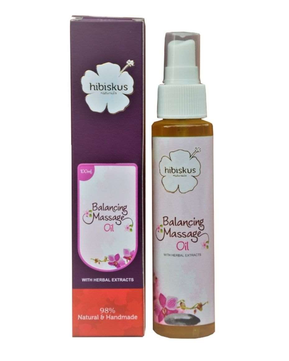 HIBISKUS BALANCING MASSAGE OIL 100ML